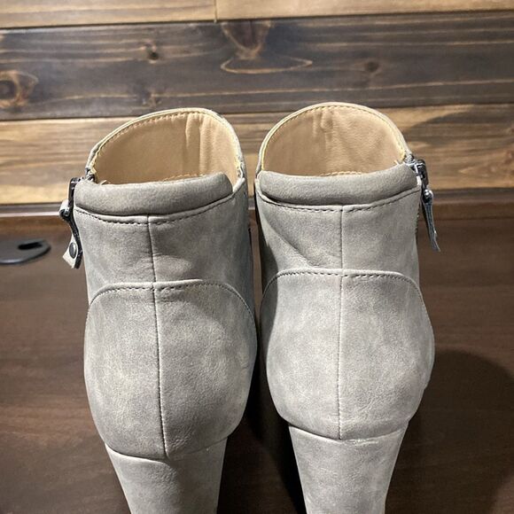 SOUL Naturalizer Haley Women's Wedge Ankle Boots Size 8.5 - Picture 7 of 12